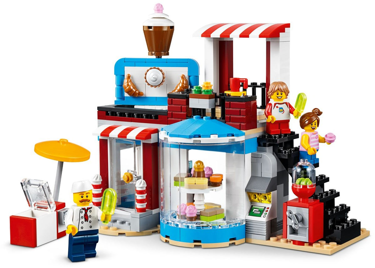 LEGO Creator 31077 Modulares Zuckerhaus