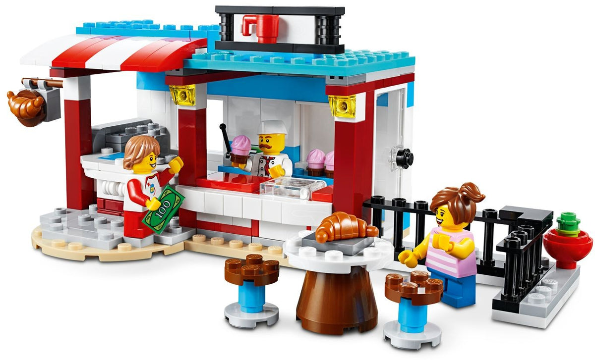 LEGO Creator 31077 Modulares Zuckerhaus