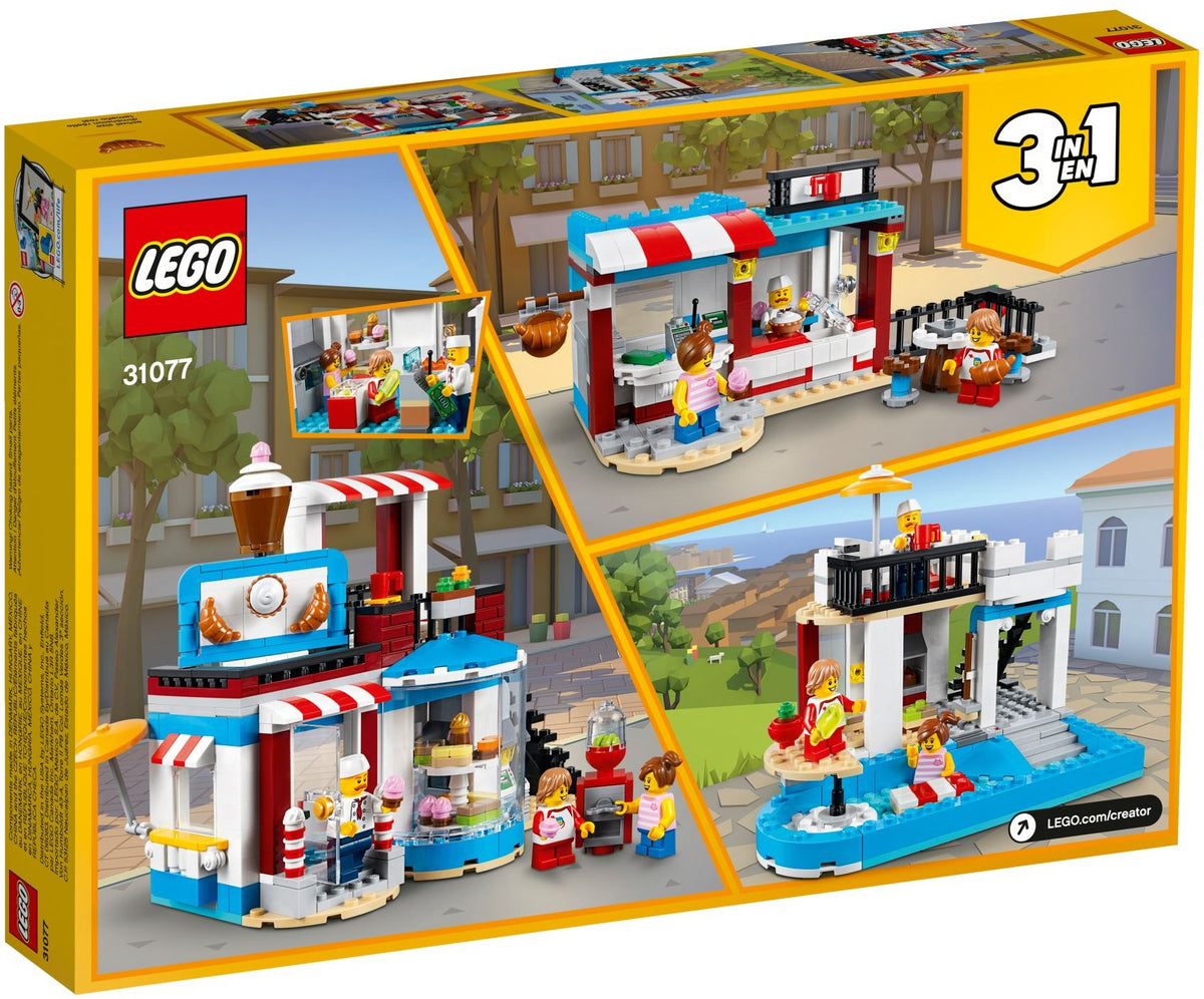 LEGO Creator 31077 Modulares Zuckerhaus