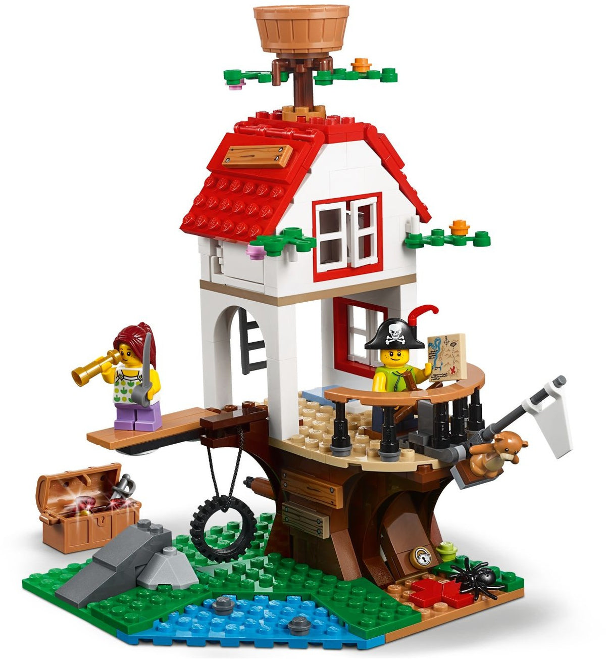 LEGO Creator 31078 Baumhausschätze