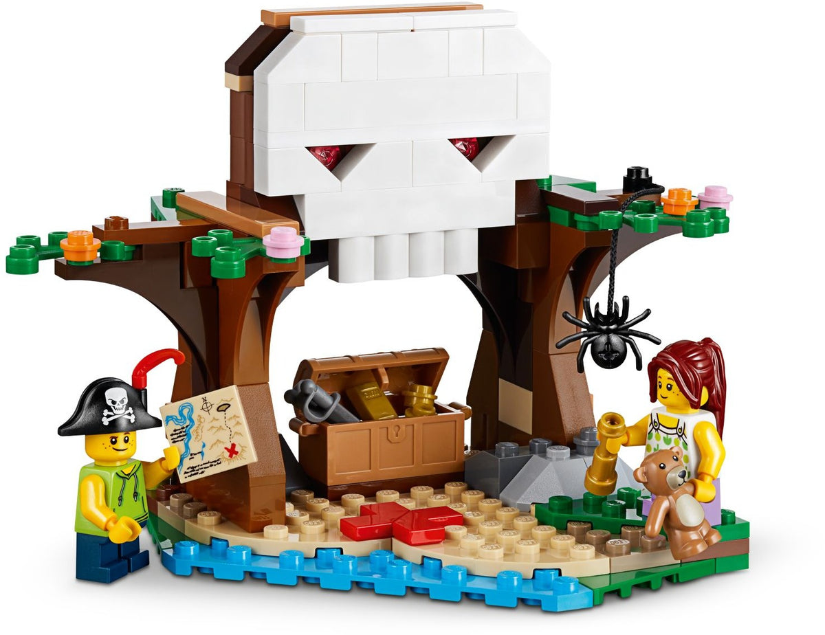 LEGO Creator 31078 Baumhausschätze