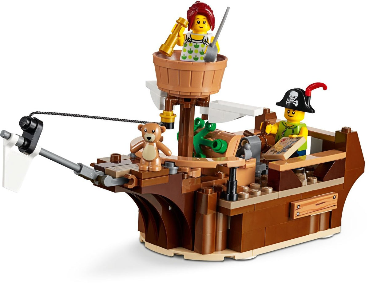 LEGO Creator 31078 Baumhausschätze