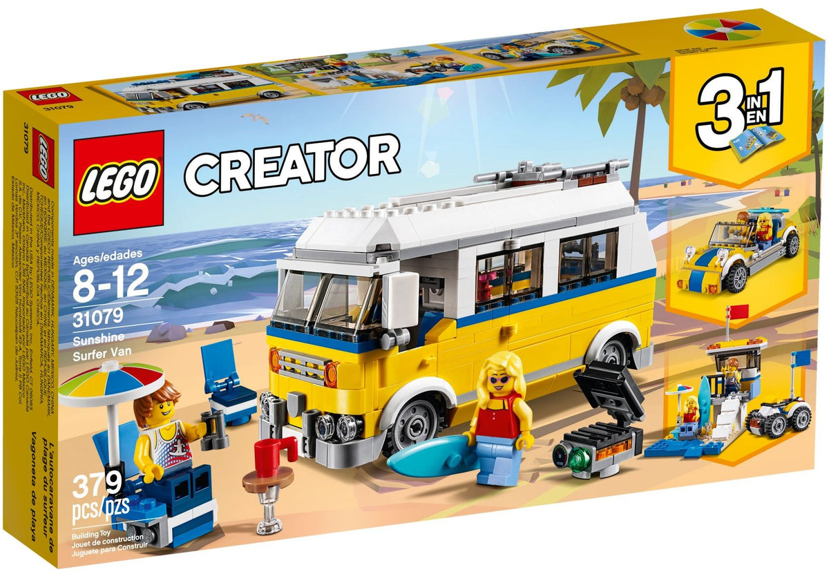 LEGO Creator 31079 Surfermobil