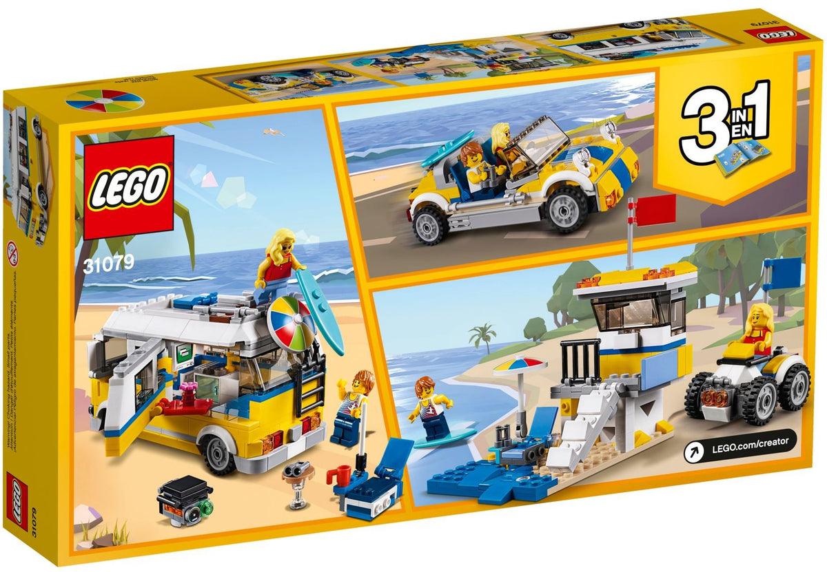 LEGO Creator 31079 Surfermobil