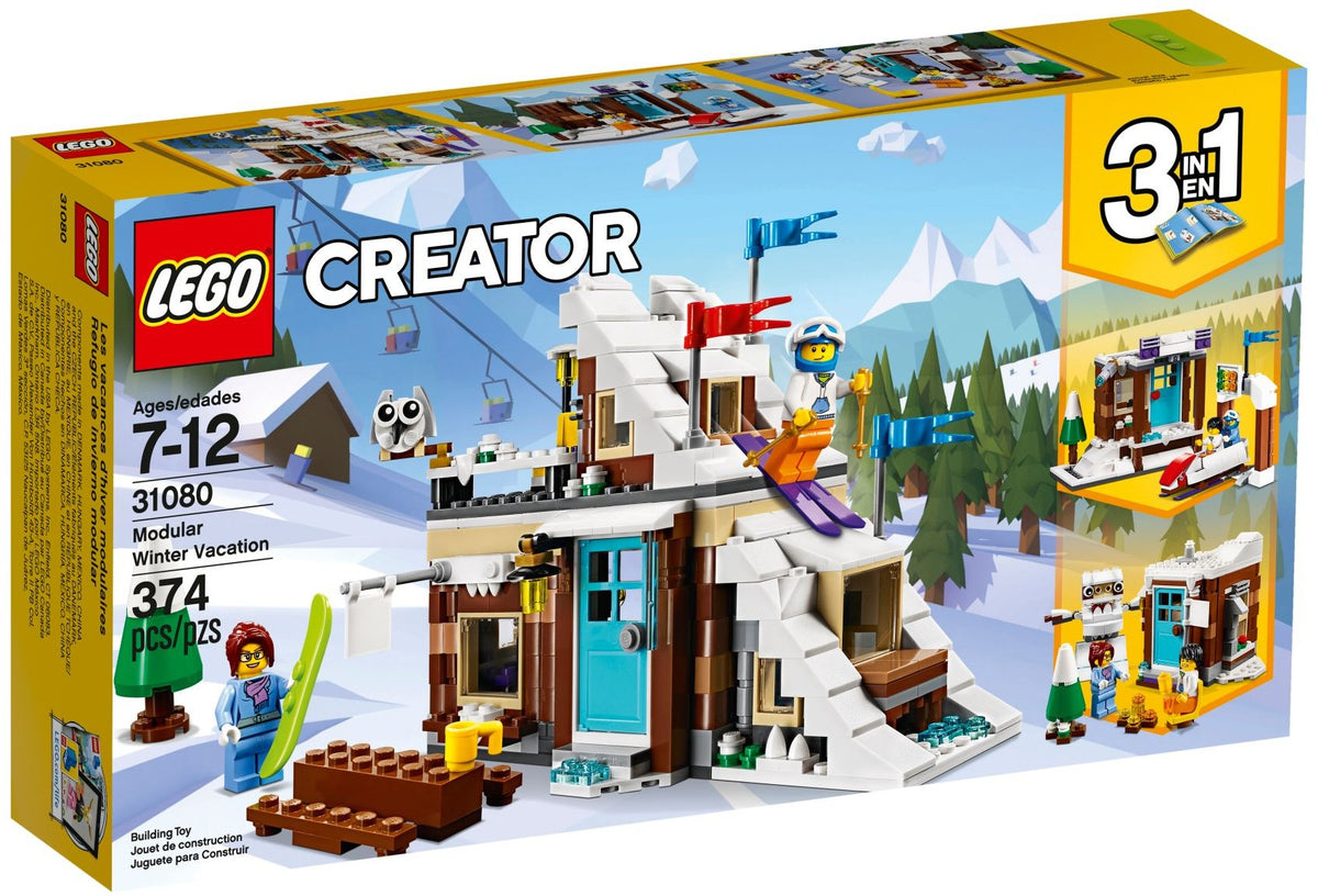 LEGO Creator 31080 Modulares Wintersportparadies