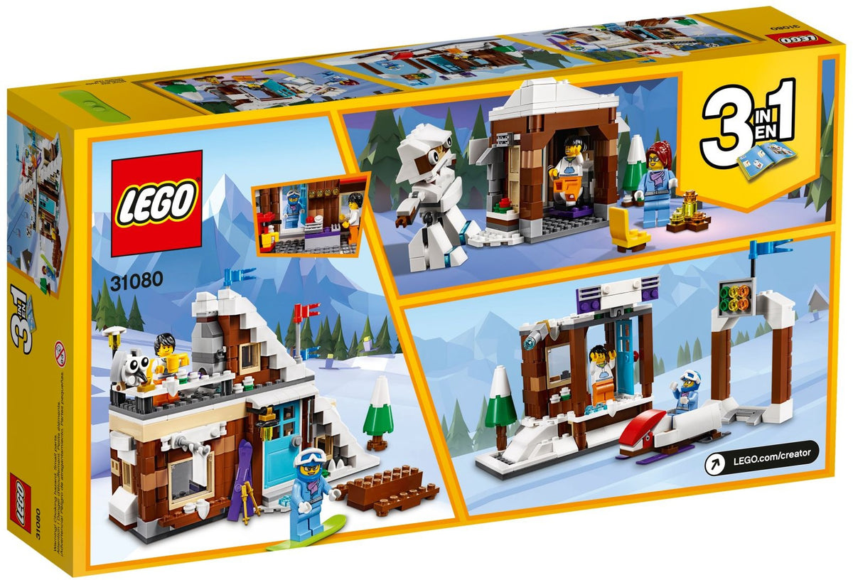 LEGO Creator 31080 Modulares Wintersportparadies