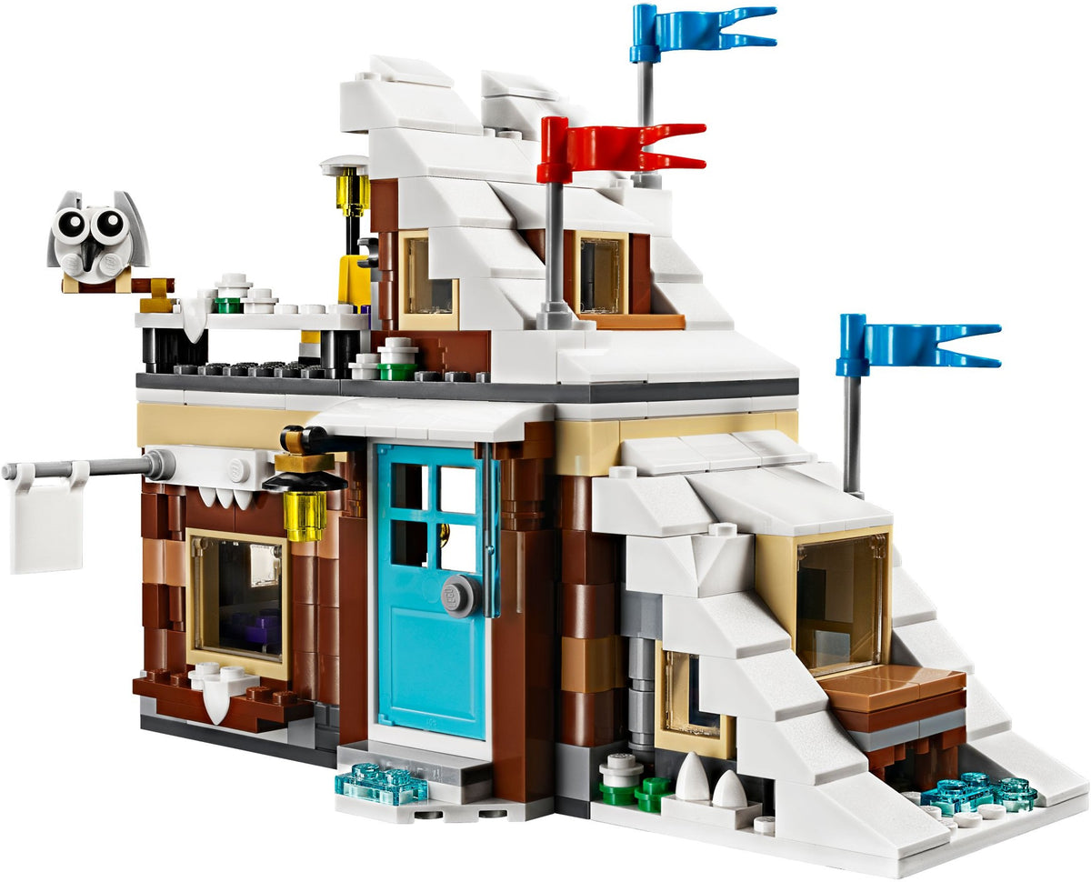 LEGO Creator 31080 Modulares Wintersportparadies