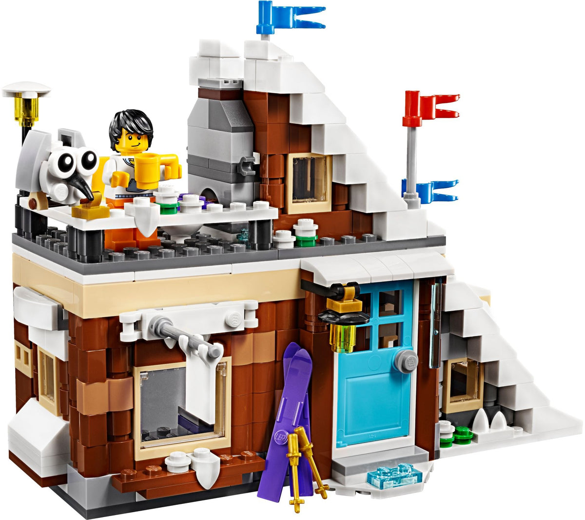 LEGO Creator 31080 Modulares Wintersportparadies