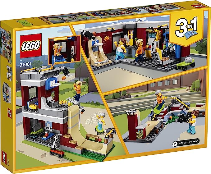 LEGO Creator 31081 Umbaubares Freizeitzentrum