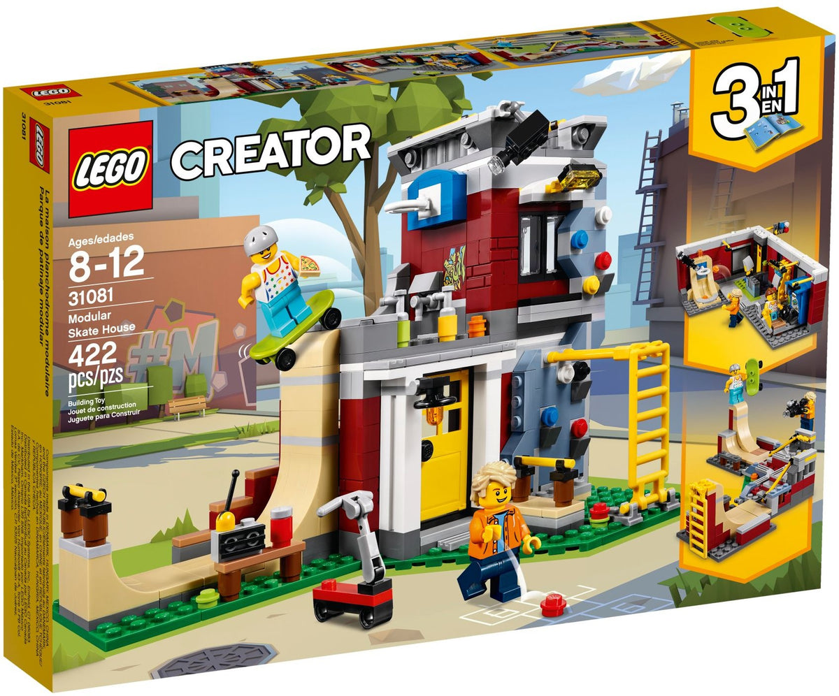 LEGO Creator 31081 Umbaubares Freizeitzentrum