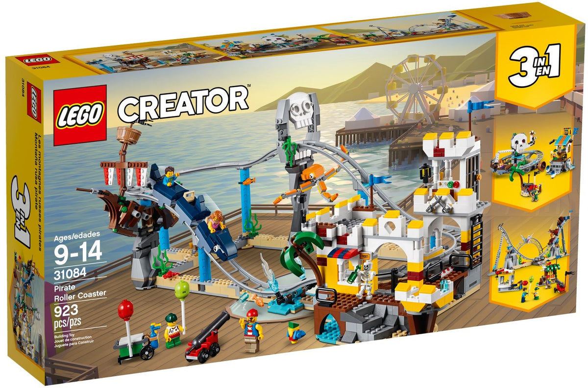 LEGO Creator 31084 Piraten-Achterbahn