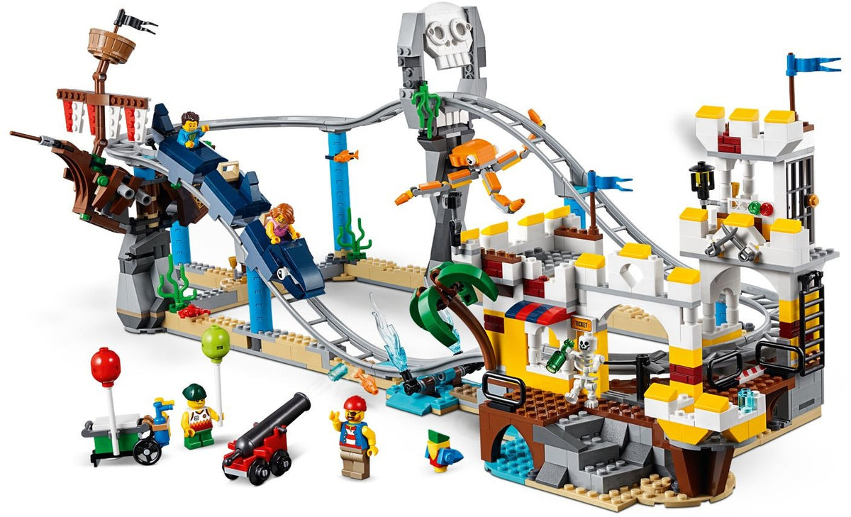 LEGO Creator 31084 Piraten-Achterbahn
