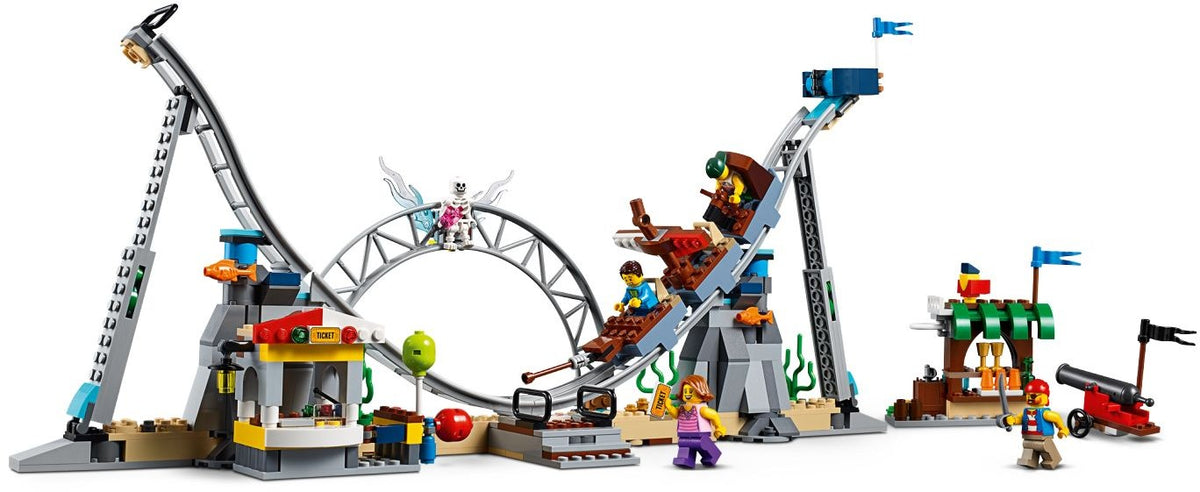 LEGO Creator 31084 Piraten-Achterbahn