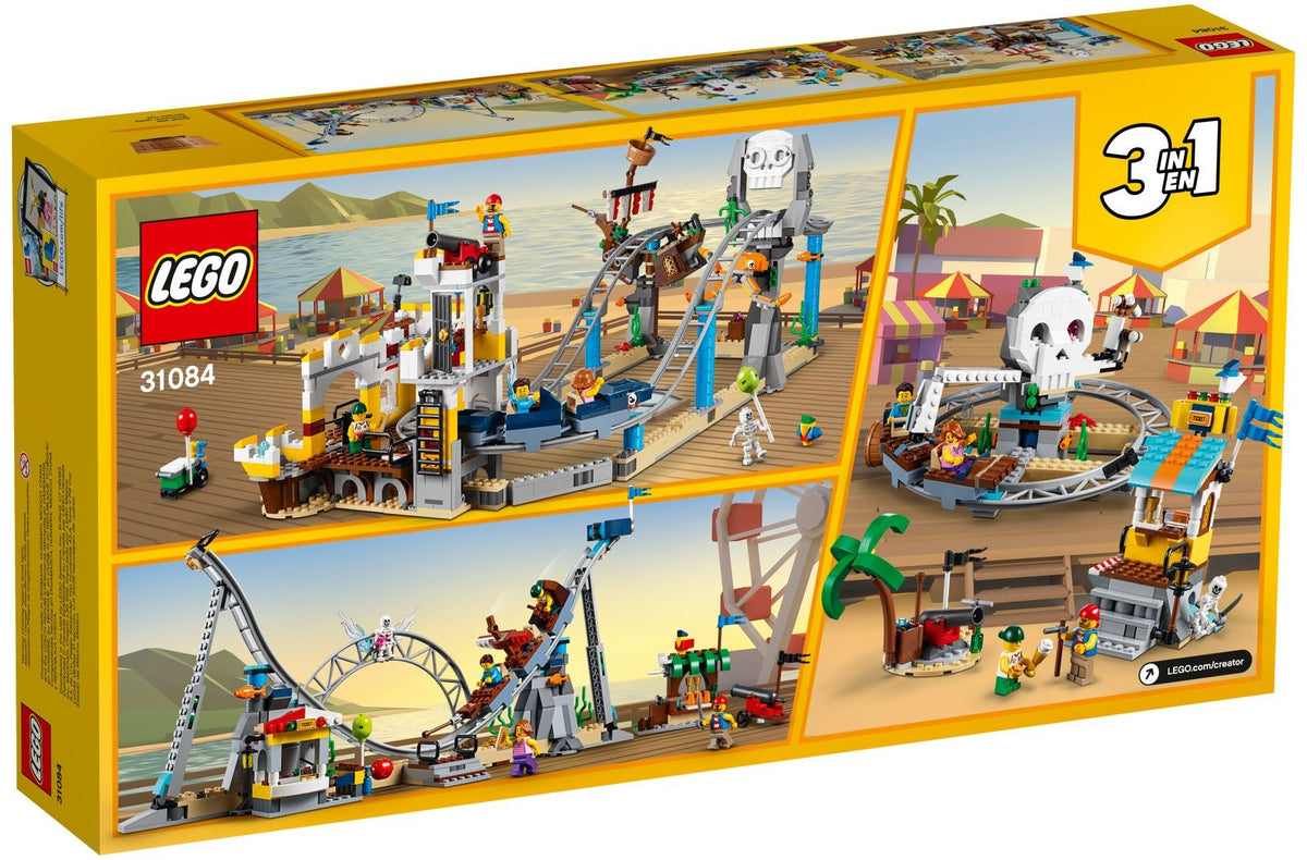 LEGO Creator 31084 Piraten-Achterbahn