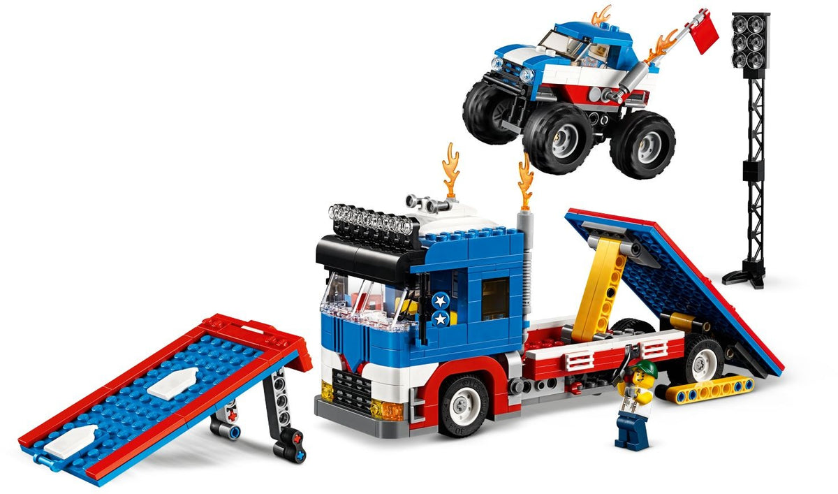 LEGO Creator 31085 Stunt-Truck-Transporter
