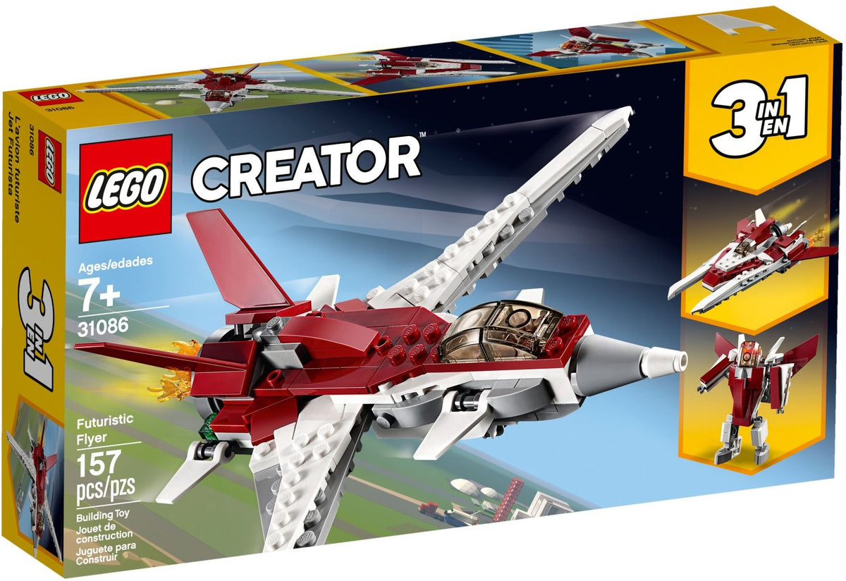 LEGO Creator 31086 Flugzeug der Zukunft