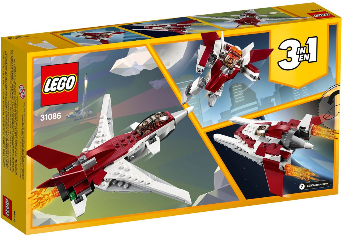 LEGO Creator 31086 Flugzeug der Zukunft