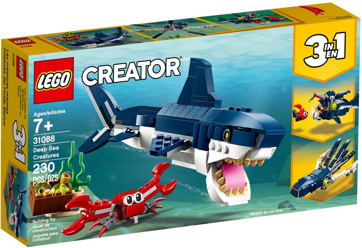 LEGO Creator 31088 Bewohner der Tiefsee