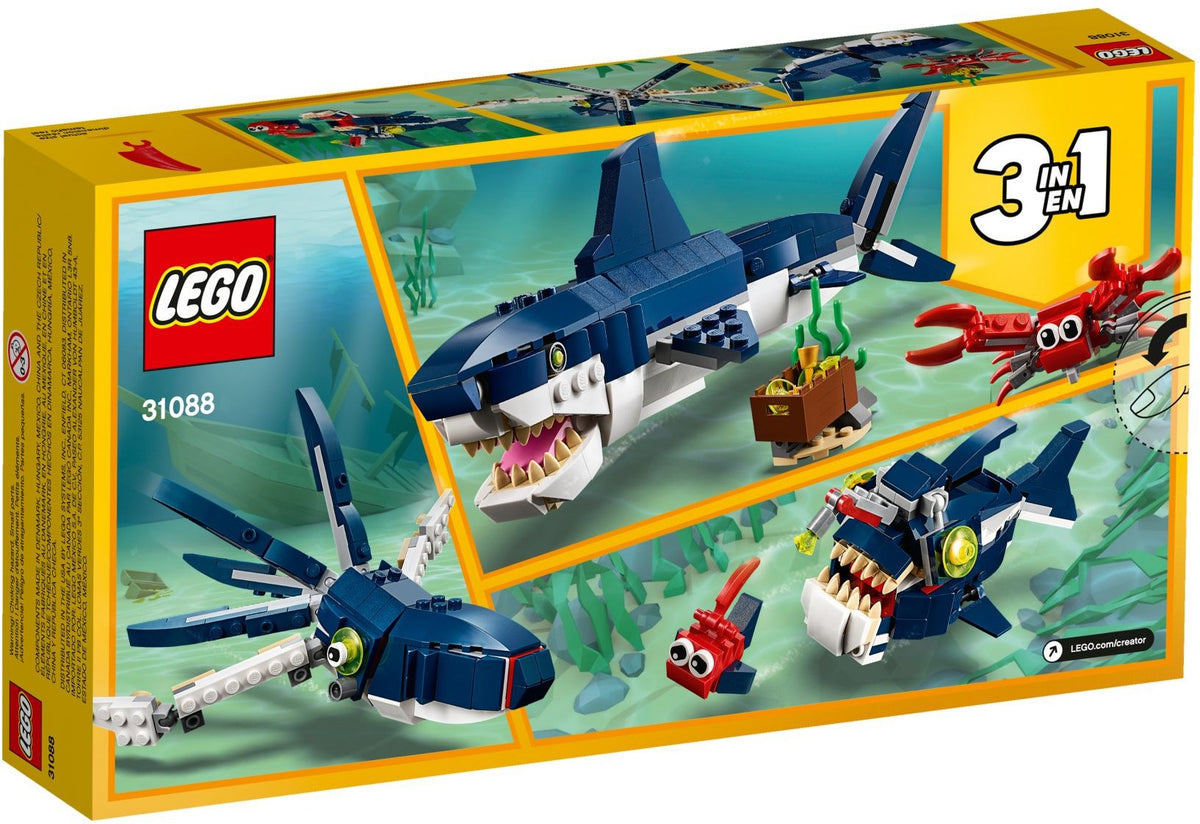 LEGO Creator 31088 Bewohner der Tiefsee