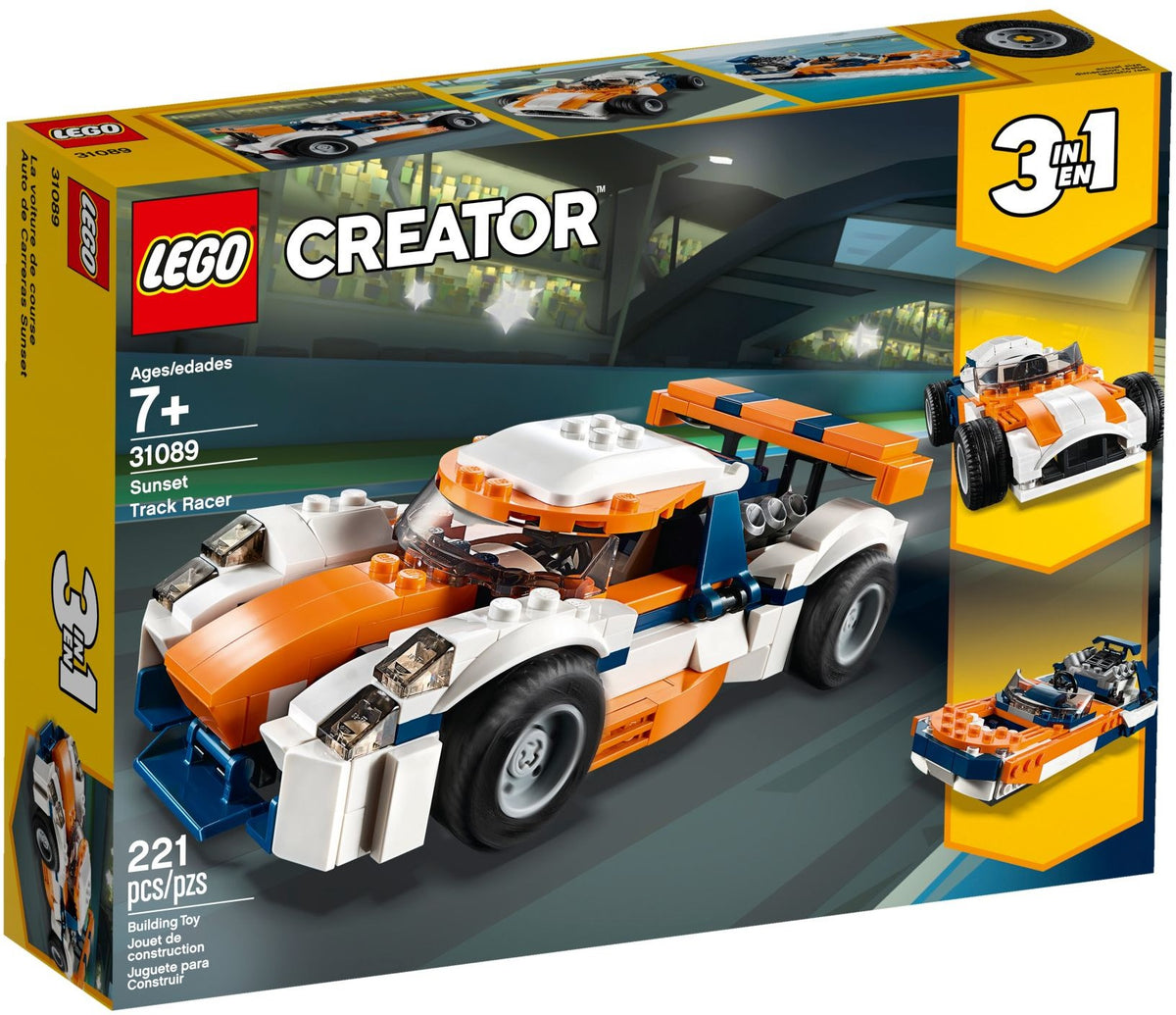 LEGO Creator 31089 Rennwagen