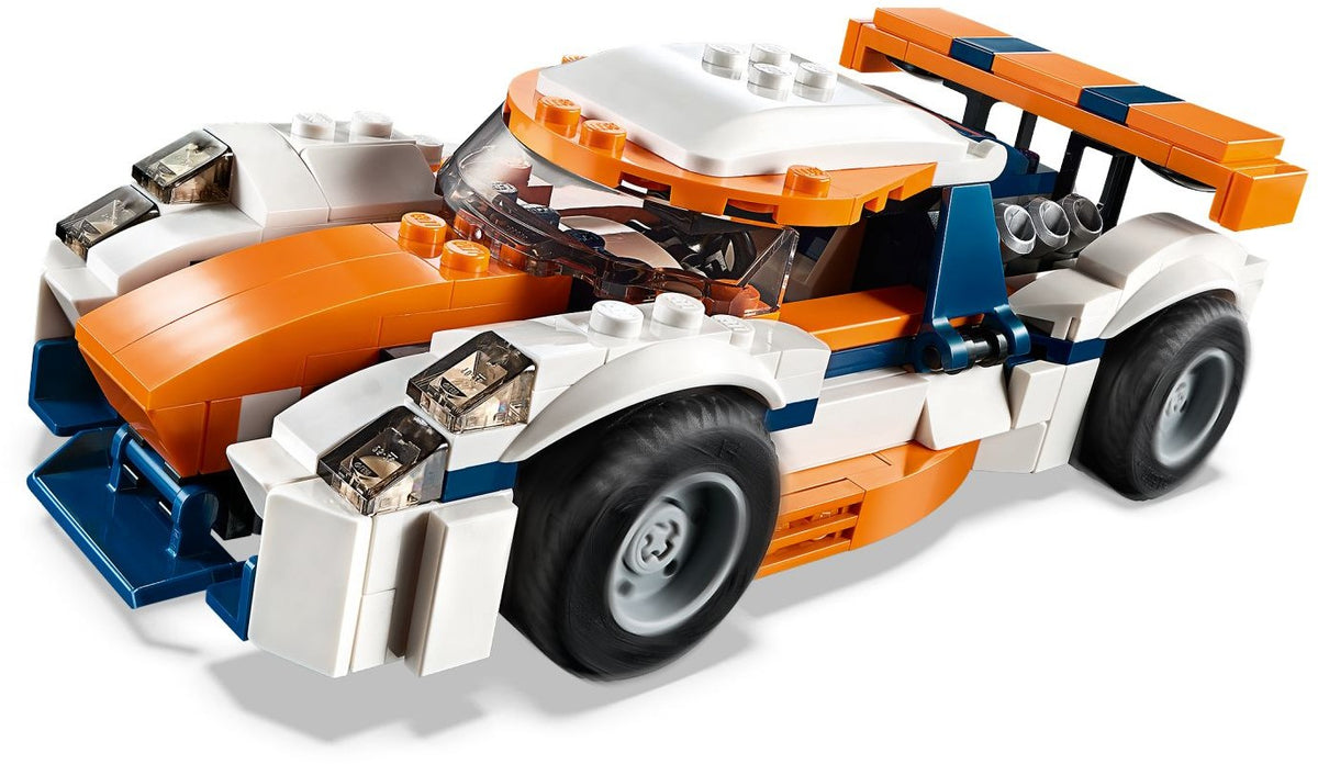 LEGO Creator 31089 Rennwagen