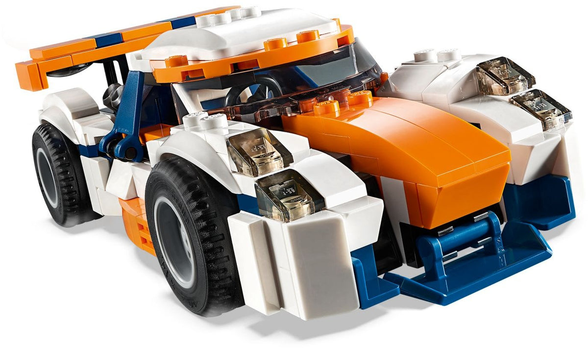 LEGO Creator 31089 Rennwagen