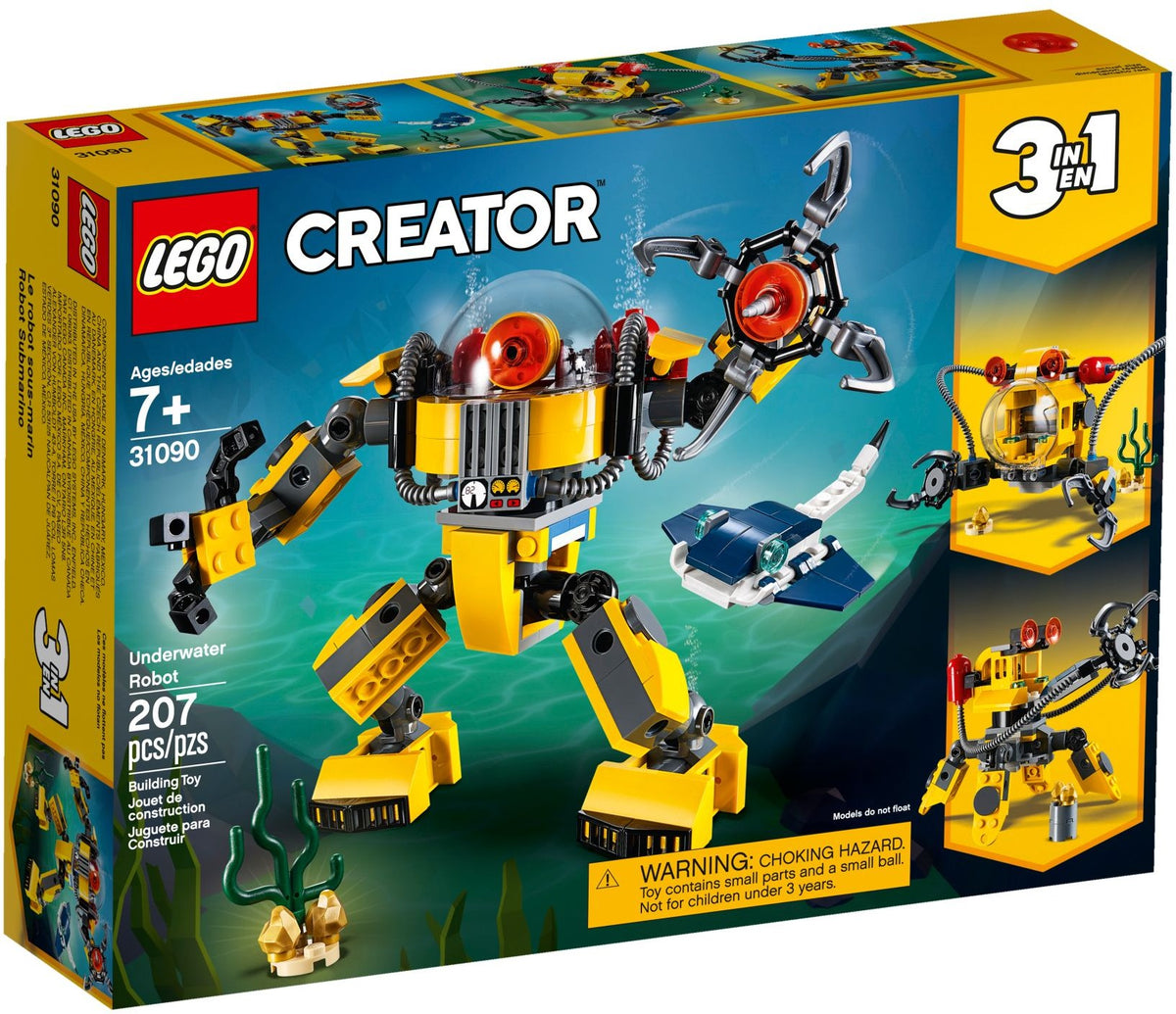 LEGO Creator 31090 Unterwasser-Roboter