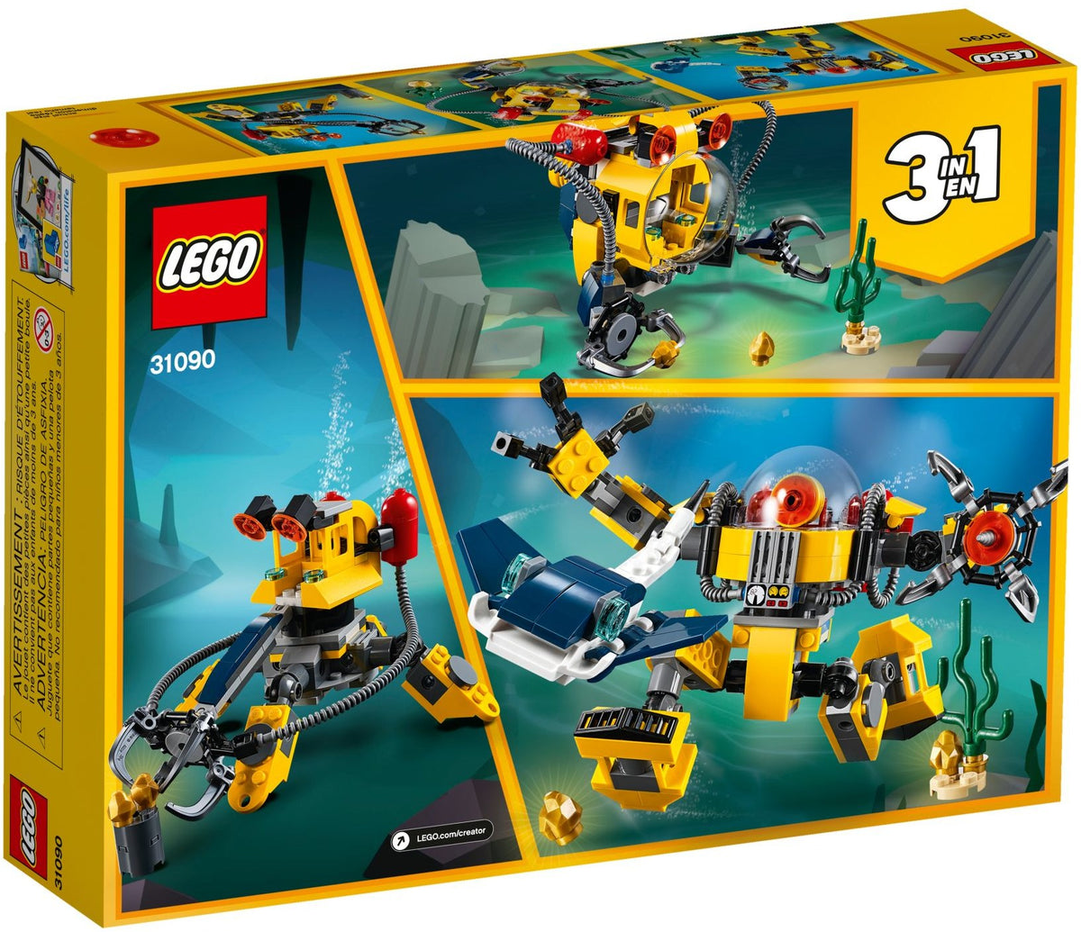 LEGO Creator 31090 Unterwasser-Roboter