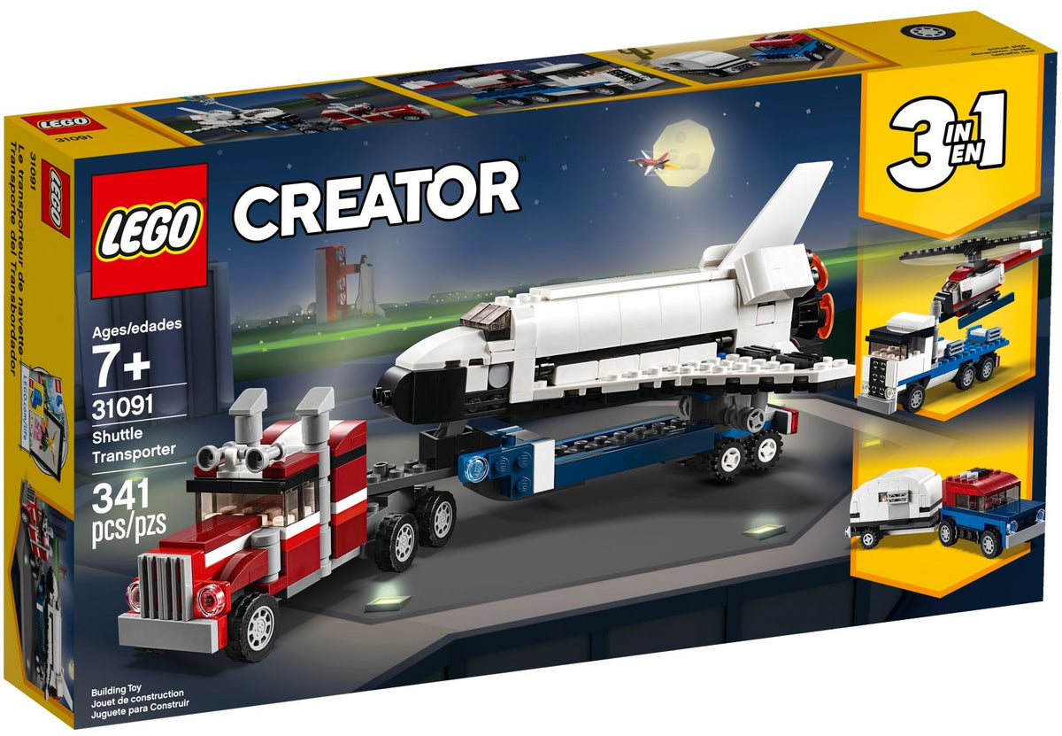 LEGO Creator 31091 Transporter für Space Shuttle