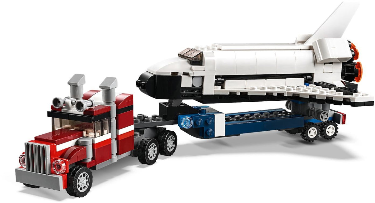 LEGO Creator 31091 Transporter für Space Shuttle