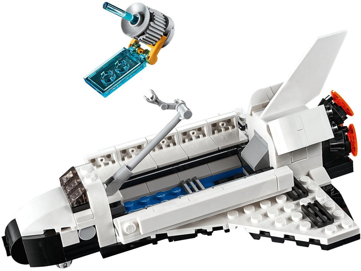 LEGO Creator 31091 Transporter für Space Shuttle