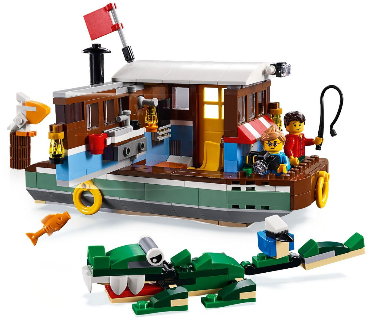 LEGO Creator 31093 Hausboot