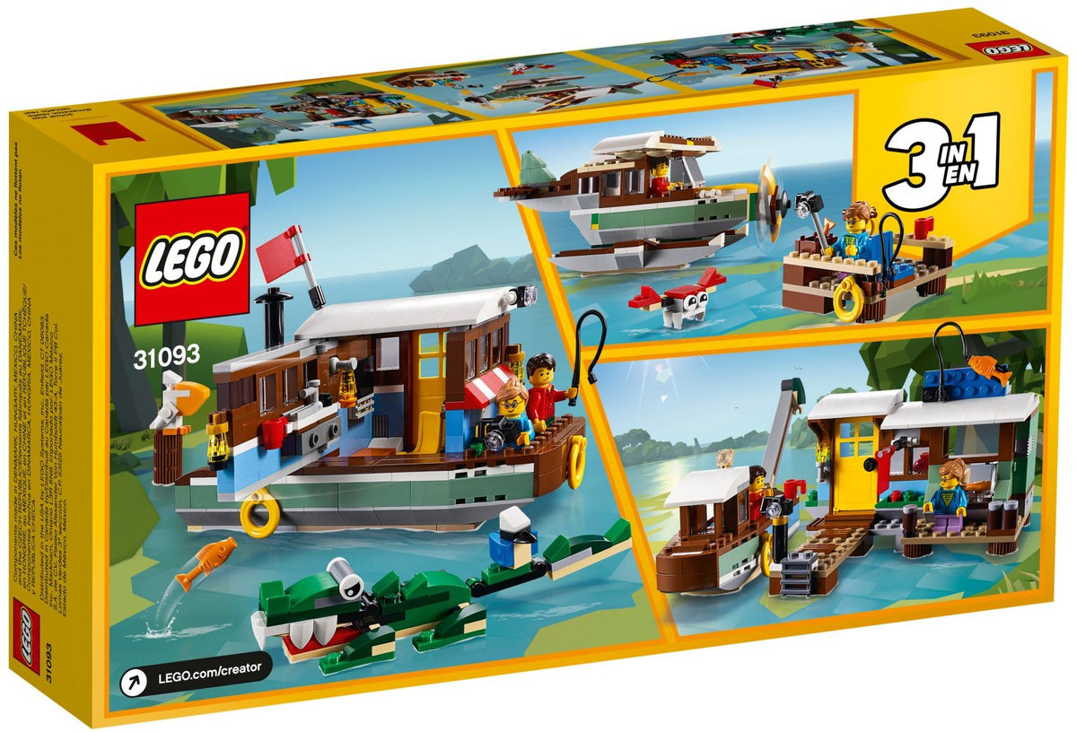 LEGO Creator 31093 Hausboot