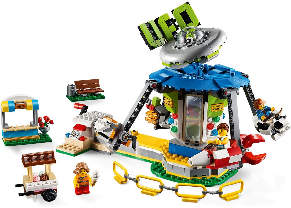 LEGO Creator 31095 Jahrmarktkarussell
