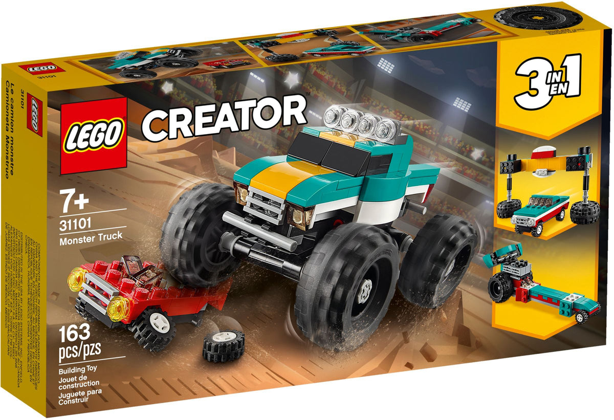 LEGO Creator 31101 Monster-Truck
