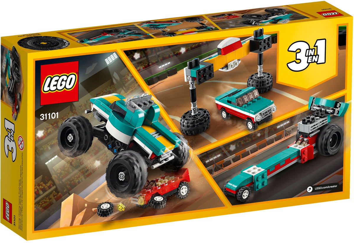 LEGO Creator 31101 Monster-Truck
