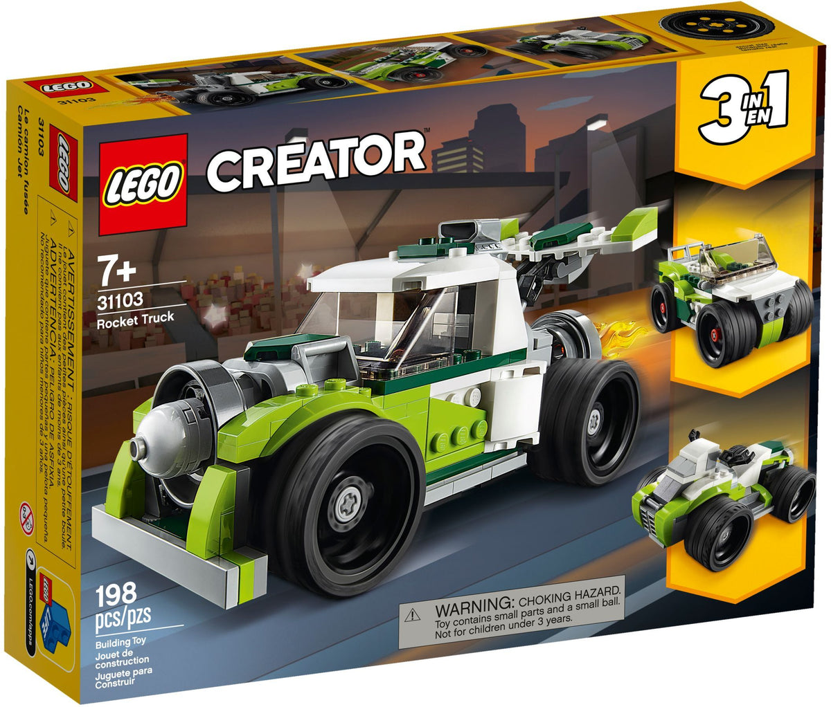 LEGO Creator 31103 Raketen-Truck