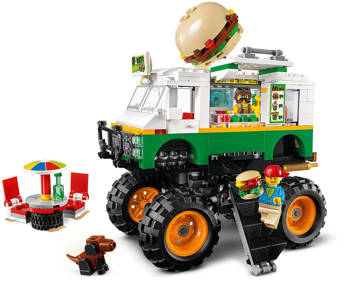 LEGO Creator 31104 Burger-Monster-Truck