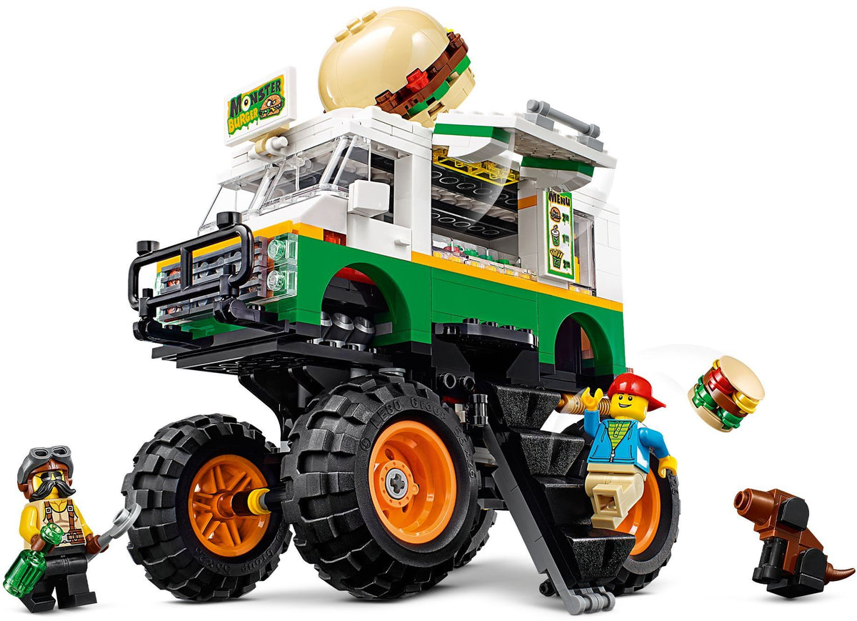 LEGO Creator 31104 Burger-Monster-Truck