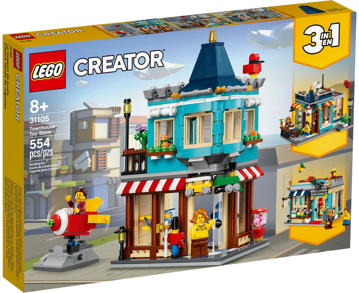 LEGO Creator 31105 Spielzeugladen im Stadthaus