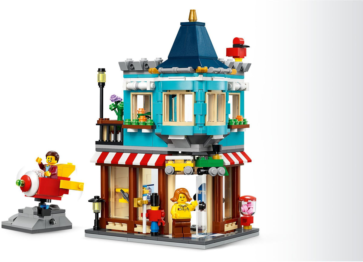 LEGO Creator 31105 Spielzeugladen im Stadthaus