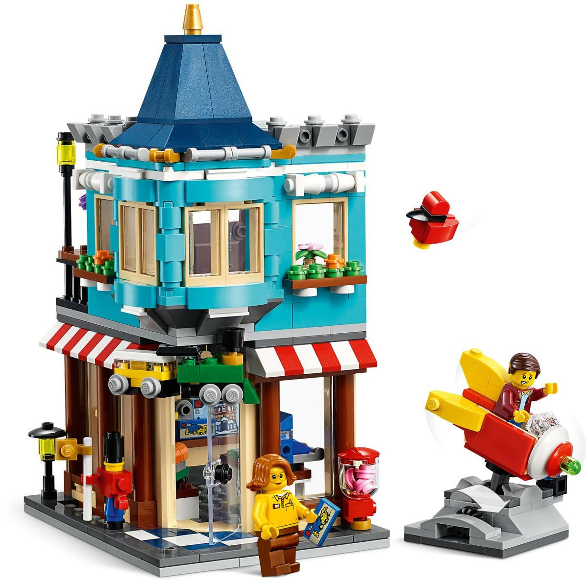 LEGO Creator 31105 Spielzeugladen im Stadthaus