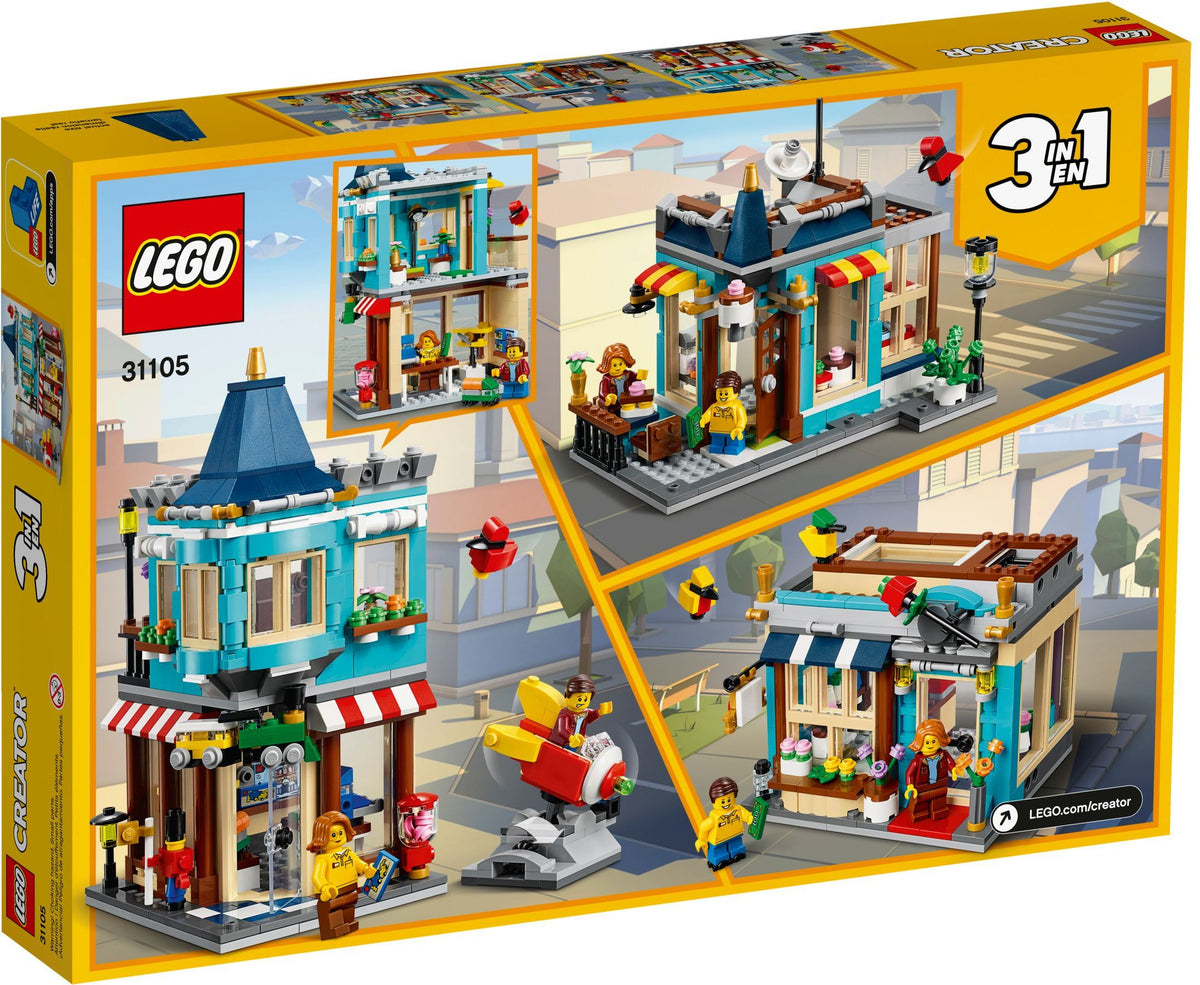 LEGO Creator 31105 Spielzeugladen im Stadthaus