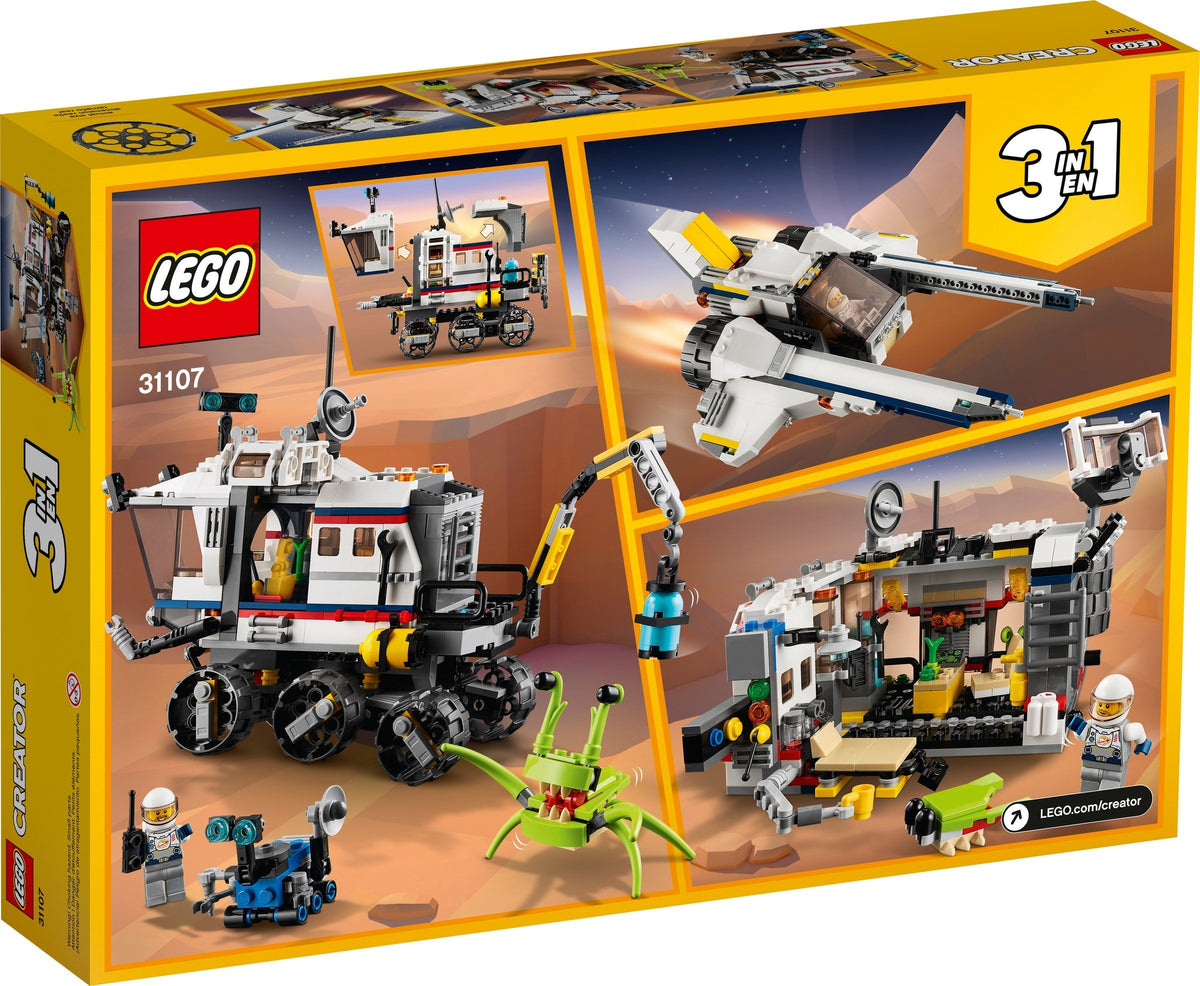 LEGO Creator 31107 Planeten Erkundungs-Rover