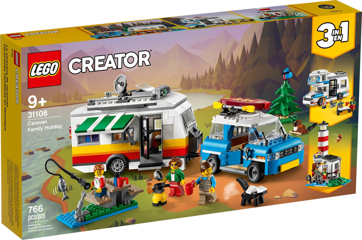 LEGO Creator 31108 Wohnwagen