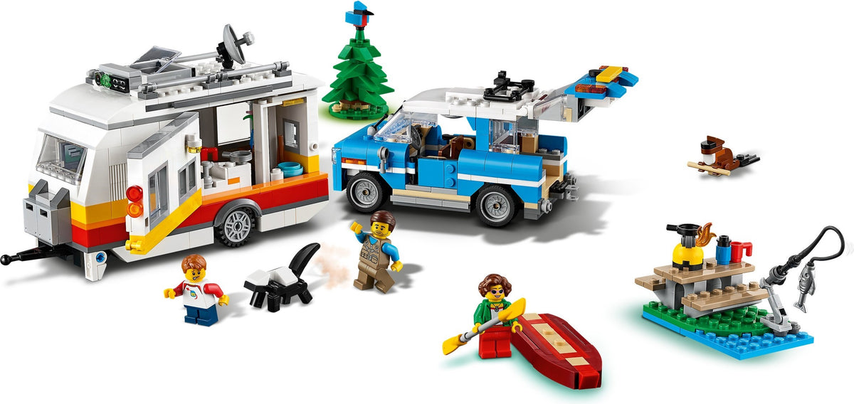 LEGO Creator 31108 Wohnwagen