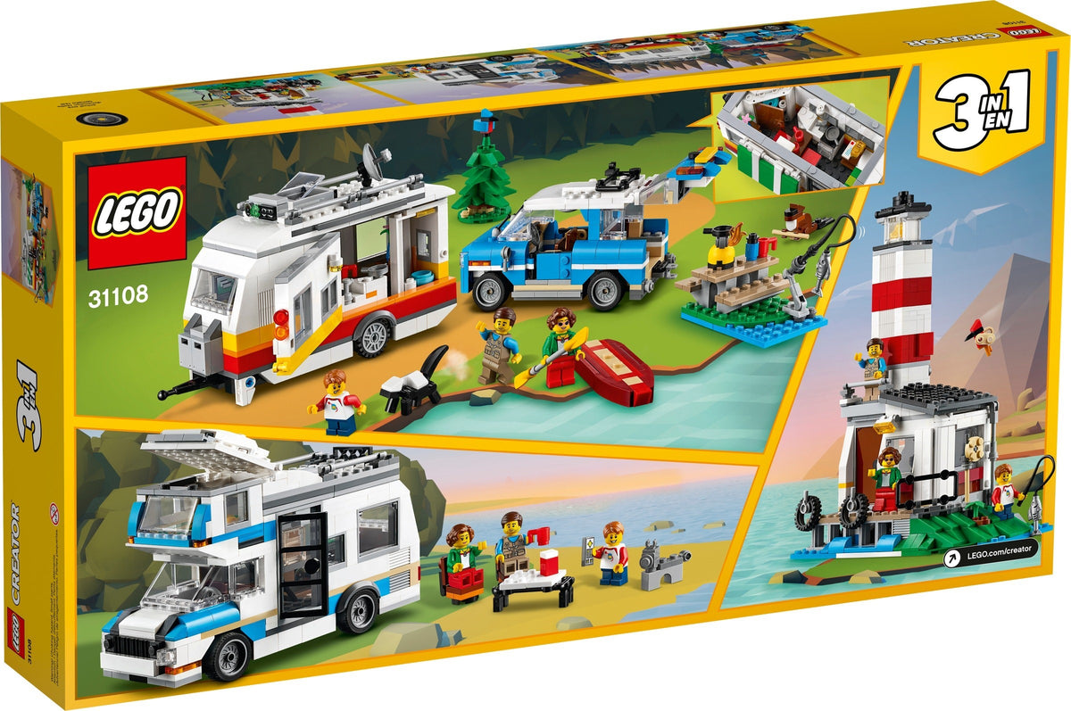 LEGO Creator 31108 Wohnwagen