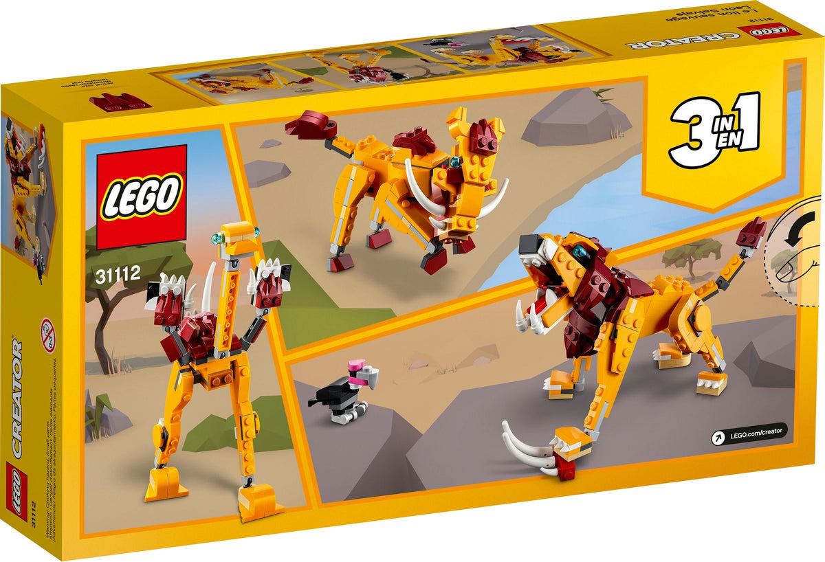 LEGO Creator 31112 Wilder Löwe