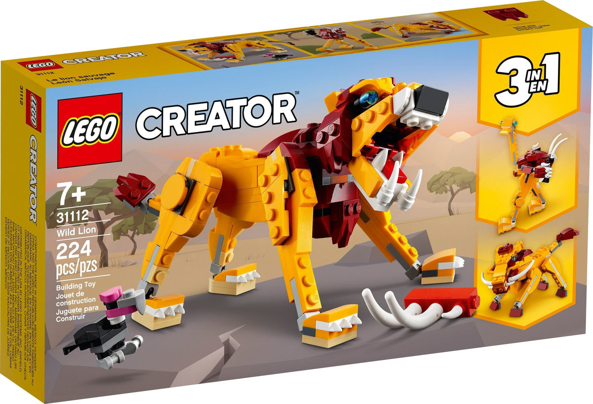 LEGO Creator 31112 Wilder Löwe