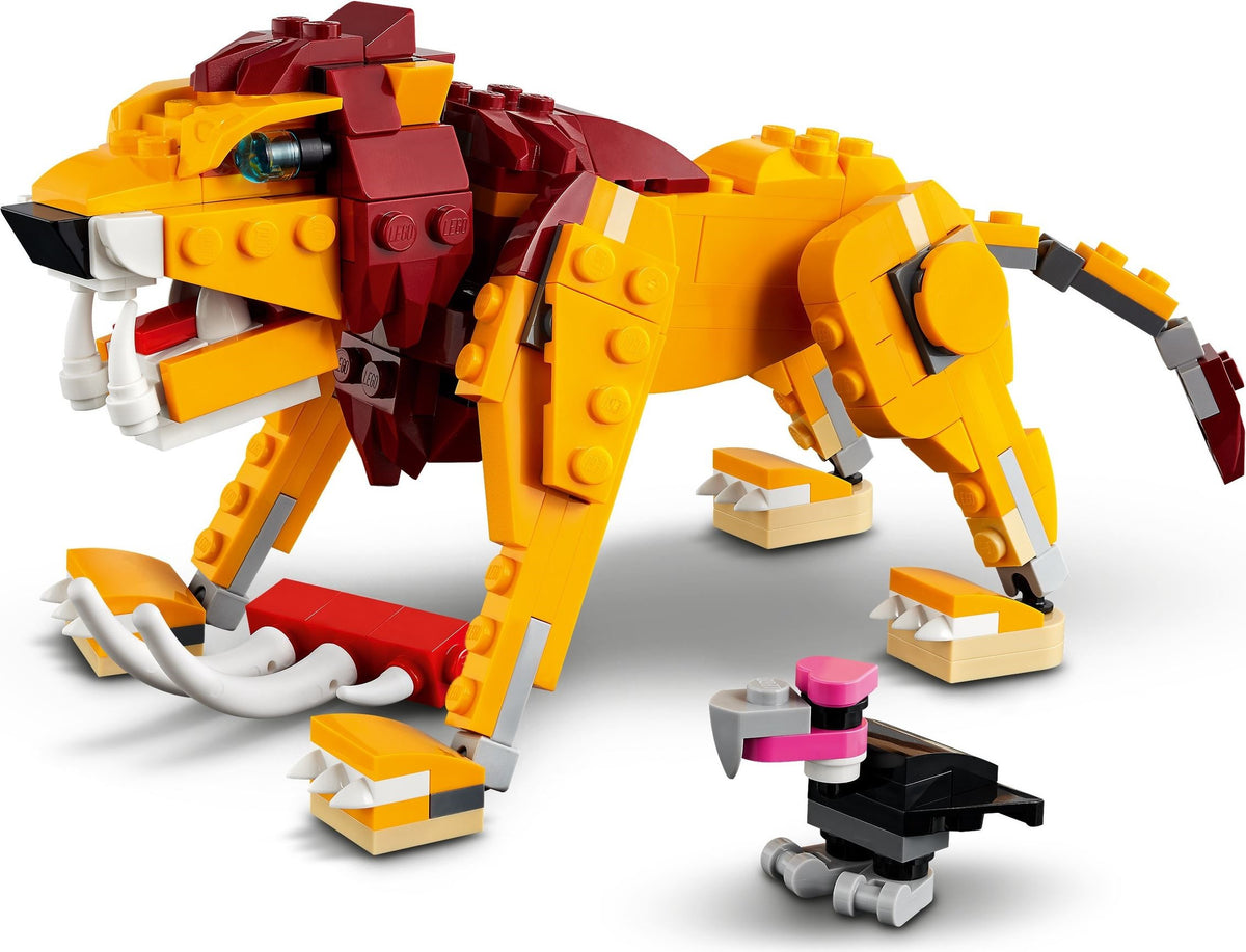 LEGO Creator 31112 Wilder Löwe